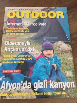 Outdoor Dergi Sayı:8