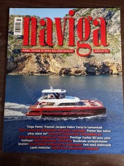 Naviga Dergi Sayı:195