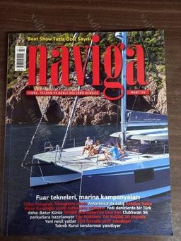 Naviga Dergisi - Sayı 198 (Mart 2020)