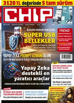 Chip Dergisi - Sayı 2024/01