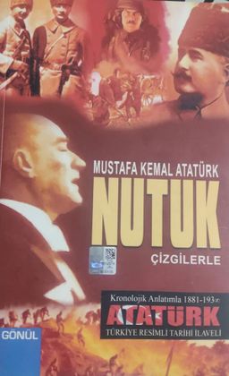 Mustafa Kemal Atatürk Nutuk Çizgilerle