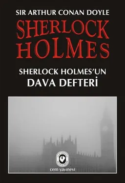 Sherlock Holmes'un Dava Defteri