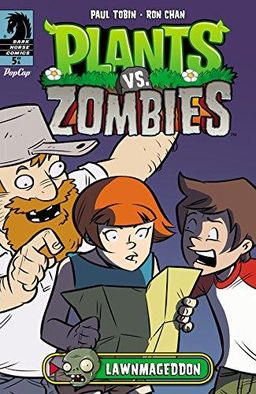 Plants vs. Zombies: Lawnmageddon #5