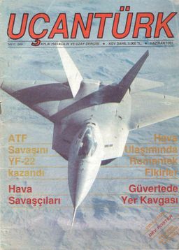 UÇANTÜRK- Sayı 349 (Haziran 1991)