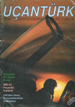 UÇANTÜRK - Sayı 350 (Temmuz 1991)