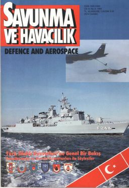 Savunma ve Havacılık - Cilt 8, Sayı 6