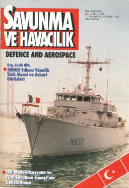 Savunma ve Havacılık - Cilt 10, Sayı 1