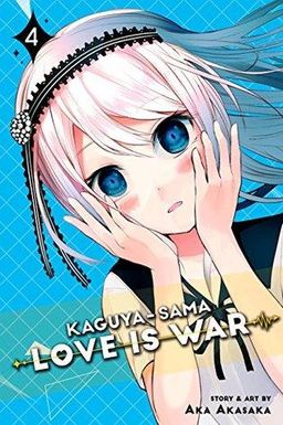 Kaguya-sama: Love Is War, Volume 4