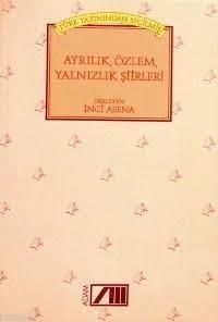 Türk Yazınından Seçilmiş Ayrılık Özlem Yalnızlık Şiirleri