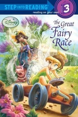 The Great Fairy Race (Disney Fairies)