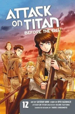 Attack on Titan: Before the Fall, Vol. 12