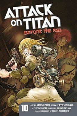 Attack on Titan: Before the Fall, Vol. 10