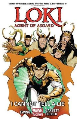 Loki: Agent of Asgard, Vol. 2: I Cannot Tell a Lie