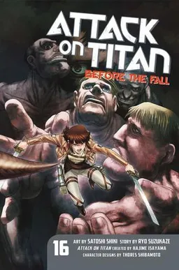 Attack on Titan: Before the Fall, Vol. 16