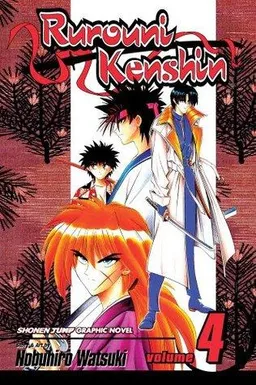 Rurouni Kenshin, Volume 04