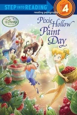 Pixie Hollow Paint Day (Disney Fairies)