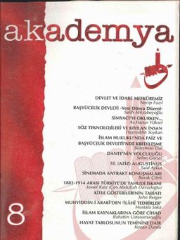 Akademya Dergisi - Sayı 8