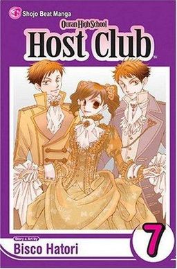 Ouran High School Host Club, Vol. 7
