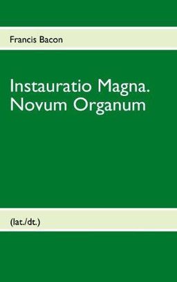 The Instauratio Magna