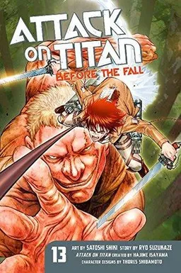 Attack on Titan: Before the Fall, Vol. 13