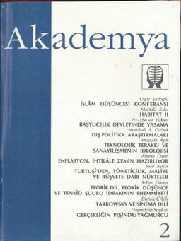 Akademya Dergisi - Sayı 2