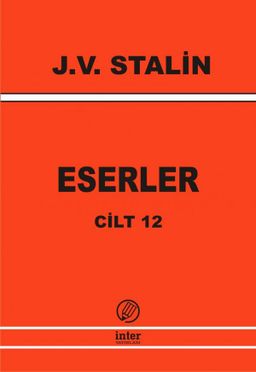J.V. Stalin Eserler Cilt: 11