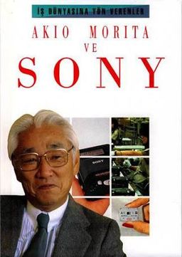 Akio Morita ve Sony