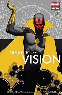 Avengers Origins Vision #1