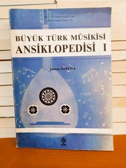 Büyük Türk Musikisi Ansiklopedisi 1. Cilt