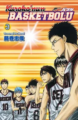 Kuroko'nun Basketbolu 3.Cilt