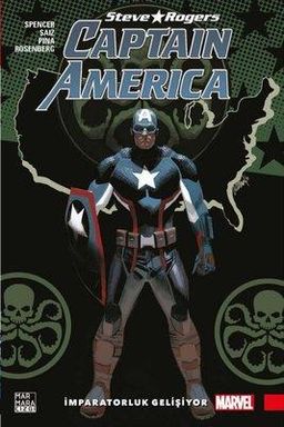 Captain America Cilt 3