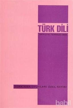 Türk Dili Dergisi Sayı: 214