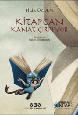 Kitapcan Kanat Çırpıyor