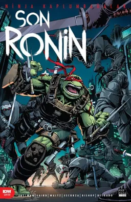 Ninja Kaplumbağalar - Son Ronin 2