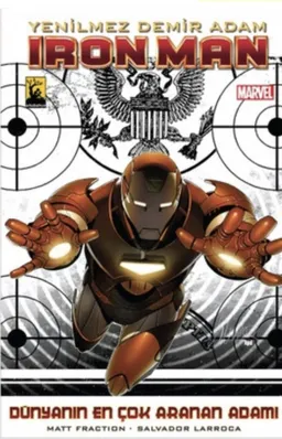 Yenilmez Demir Adam: Iron Man - Cilt 2