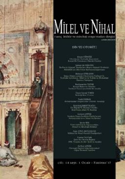 Milel ve Nihal Dergi: Cilt 14 - Sayı 1
