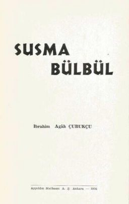 Susma Bülbül