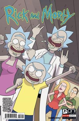 Rick and Morty #55
