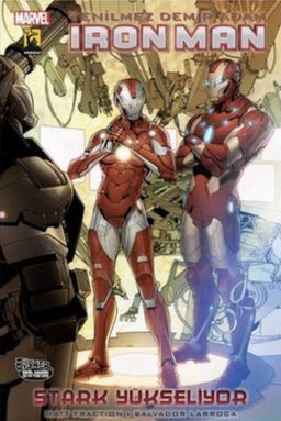 Yenilmez Demir Adam: Iron Man - Cilt 6