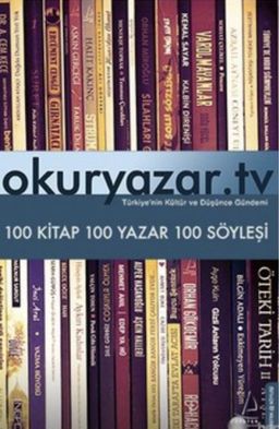 Okuryazar.tv 100 Kitap - 100 Yazar - 100 Söyleşi