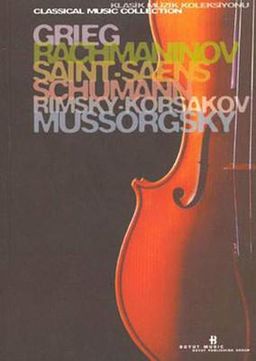 Grieg, Rachmaninov, Saint-Saens, Schumann, Rimsky-Korsakov, Mussorgsky
