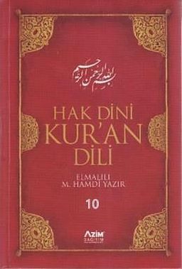 Hak Dini Kur'an Dili 10. Cilt