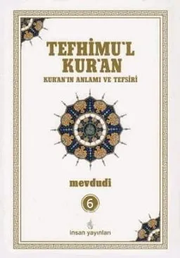 Tefhimu'l-Kur'an - 6.Cilt (Büyük Boy)