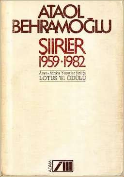 Ataol Behramoğlu Şiirler 1959-1982