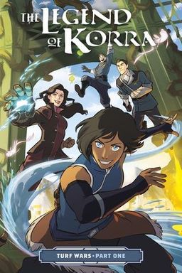 The Legend Of Korra: The Turf Wars, Part One