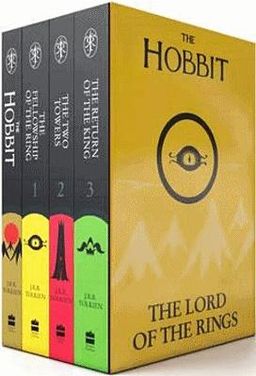 The Hobbit The Lord Of The Rings Boxed