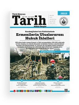 Türk Dünyası Tarih Kültür Dergisi - Sayı 418 - Kasım 2021