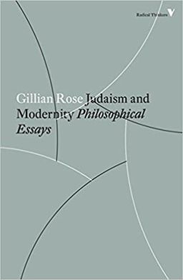 Judaism and Modernity: Philosophical Essays