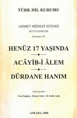 Ahmet Midhat Efendi Bütün Eserleri - Romanlar 7