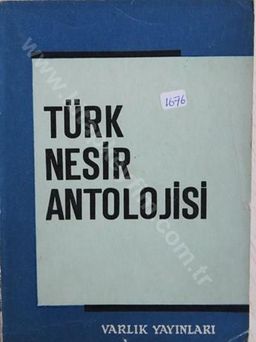 Türk Nesir Antolojisi